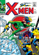 X-Men #21 ""From Whence Comes...Dominus?"" (June, 1966)