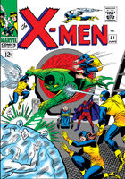 Available X-Men #21 "From Whence Comes...Dominus?" Release date: April 5, 1966 Cover date: June, 1966