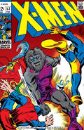 X-Men #53 "The Rage of Blastaar!" (February, 1969)