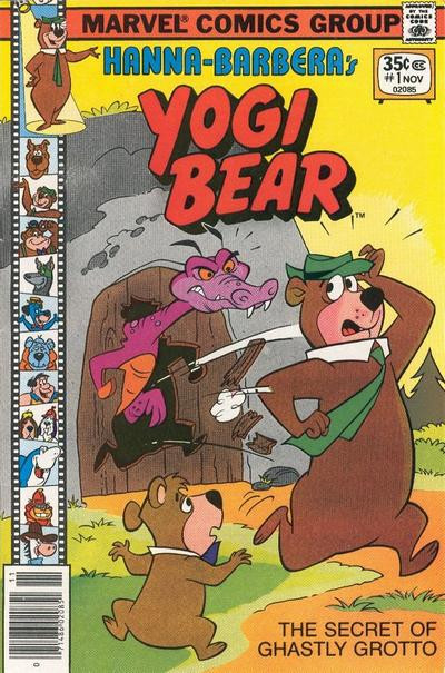 Yogi Bear Vol 1 1 | Marvel Database | Fandom