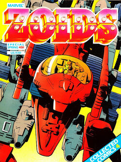 ゾイド関連本【ZOIDS ANNUAL（Marvel／Grandreams）】