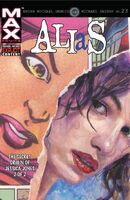 Alias #23 "The Secret Origin of Jessica Jones (Part 2 of 2)" Release date: June 4, 2003 Cover date: August, 2003