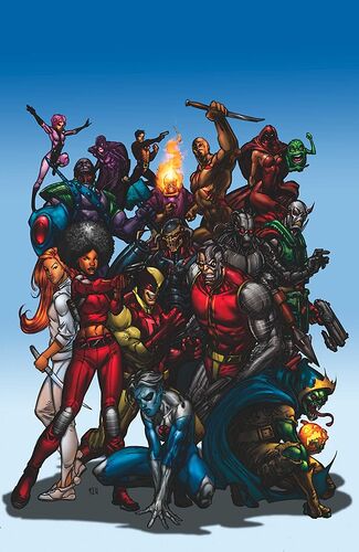 All-New Official Handbook of the Marvel Universe A to Z Vol 1 3 Textless
