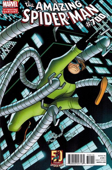 Amazing Spider-Man Vol 1 700 | Marvel Database | Fandom