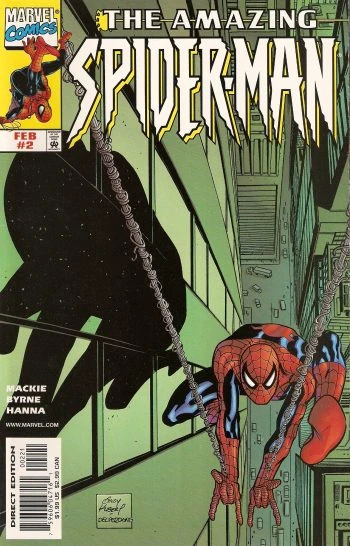 Amazing Spider-Man Vol 2 2 | Marvel Database | Fandom