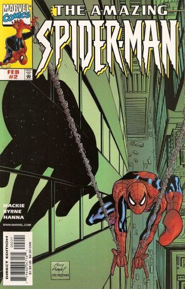 Amazing Spider-Man Vol 2 39, Marvel Database