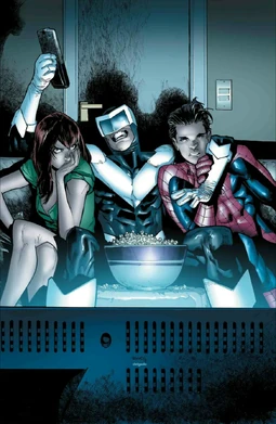 Amazing Spider-Man Vol 5 6 Textless