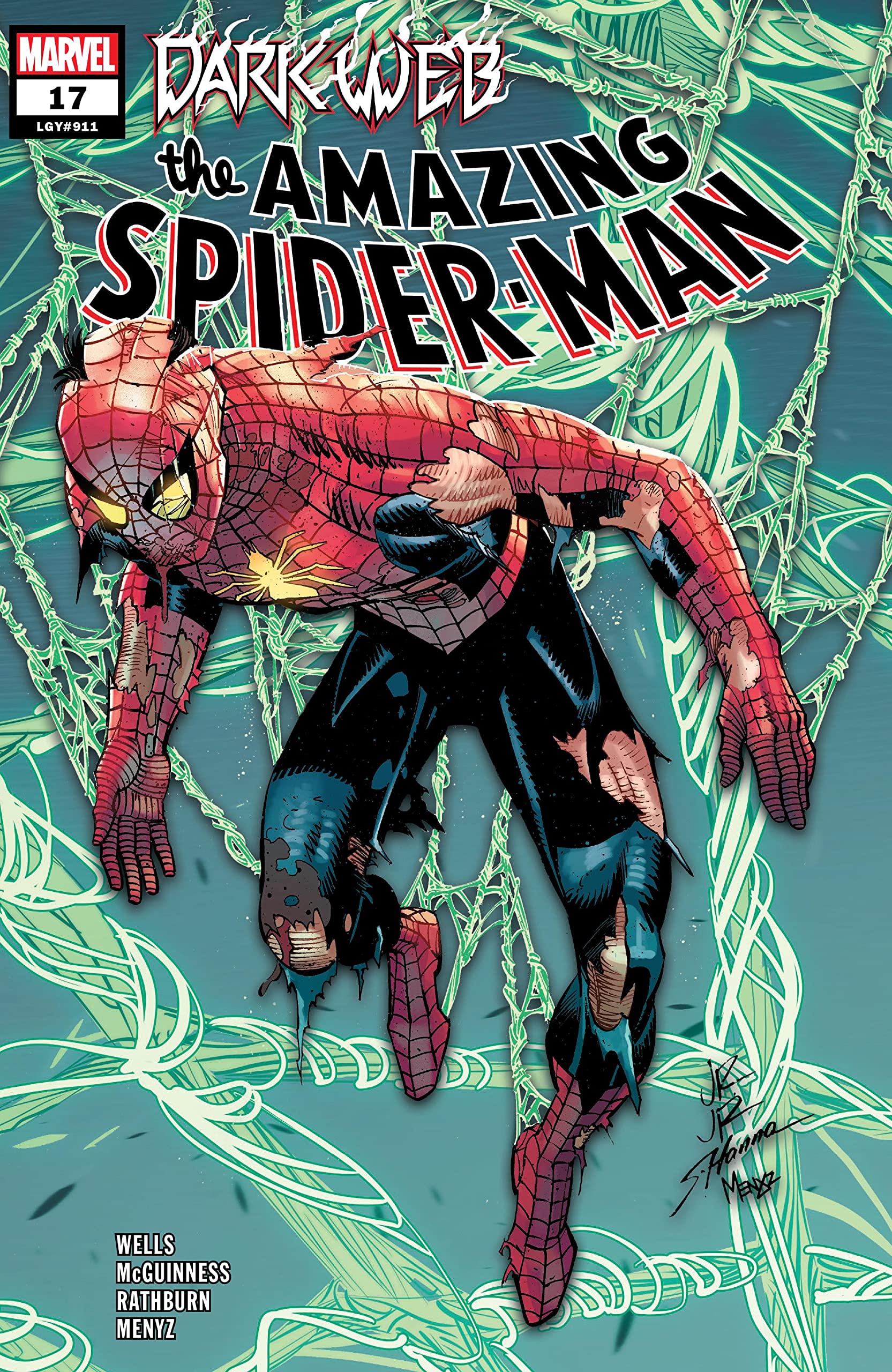 Amazing Spider-Man Vol. 6 17 (2023)