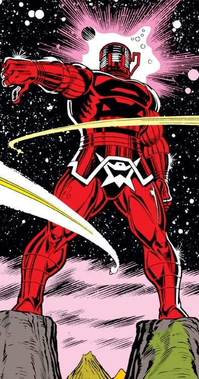 Arishem (First Cosmos) from Thor Vol 1 387 001