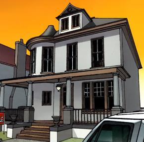 ik ga akkoord met Natura Peuter Aunt May's House | Marvel Database | Fandom