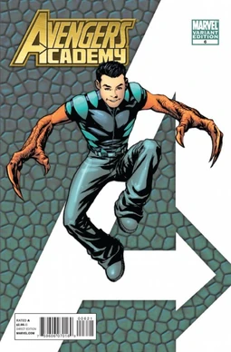 Avengers Academy Vol 1 6 McKone Variant