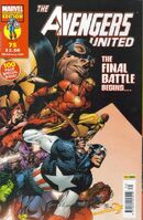 Avengers United #75 Cover date: January, 2007