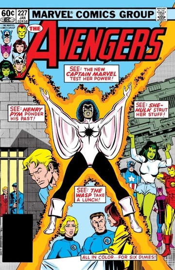 Avengers Vol 1 227 | Marvel Database | Fandom