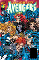 Avengers #389 "Message From Home" Release date: June 27, 1995 Cover date: August, 1995