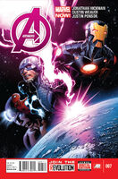 Avengers (Vol. 5) #7 "The Last White Event" Release date: March 6, 2013 Cover date: May, 2013