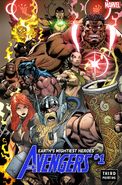 Avengers (Vol. 8) #1 Third Printing Variant