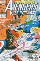 Avengers West Coast #88 "The Second Cold War" Release date: September 1, 1992 Cover date: November, 1992