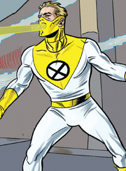 Axel Cluney (Earth-616) from Giant-Size X-Statix Vol 1 1 002