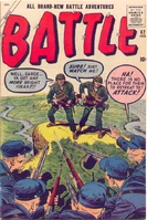 Battle #62 Release date: October 2, 1958 Cover date: February, 1959