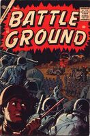 Battleground #16 Release date: November 23, 1956 Cover date: March, 1957