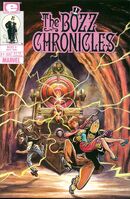 Bozz Chronicles #3 "The Tomorrow Man" Release date: March 4, 1986 Cover date: April, 1986