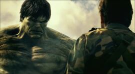 Bruce Banner (Earth-199999) and Emil Blonsky (Earth-199999) from The Incredible Hulk (2008 film) 0001