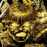 Legacy Virus merged with Warlock (Earth-8545)