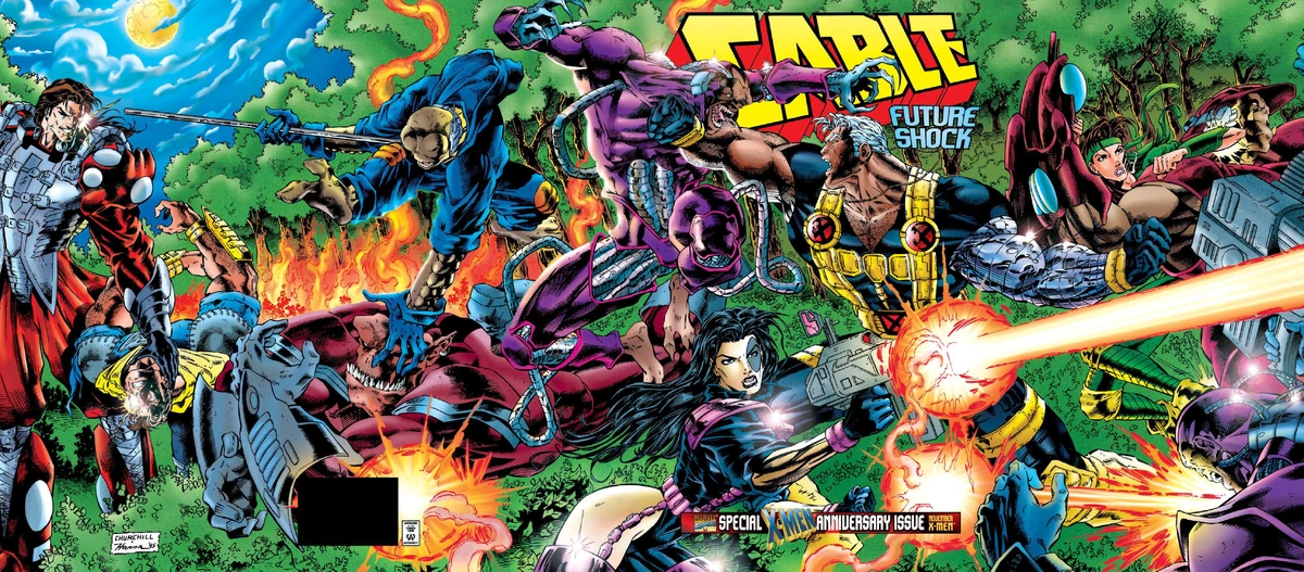 Cable Vol 1 25 | Marvel Database | Fandom
