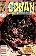 Conan the Barbarian #217 "Beneath the City of Shadows" (April, 1989)