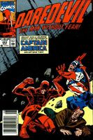 Daredevil #283 "The American Nightmare" Release date: June 5, 1990 Cover date: August, 1990