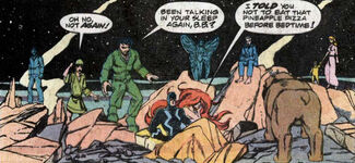 Black Bolt talked in his sleep (Earth-9012)