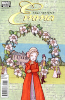 Emma #1 Release date: March 2, 2011 Cover date: May, 2011