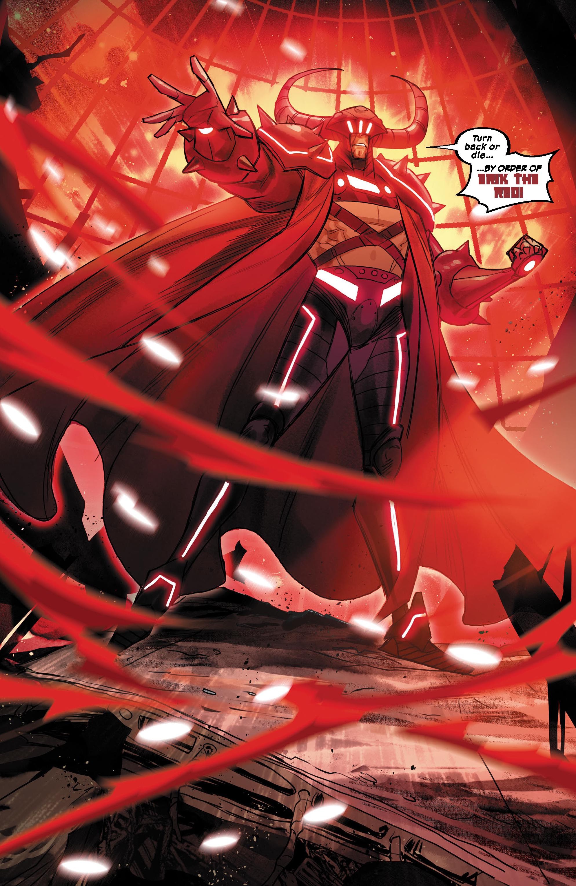 Erik Red (Earth-616) | Marvel Database | Fandom