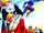 Fantastic Four (Earth-616), Franklin Richards (Earth-616), and Kal-El (New Earth) from Superman Fantastic Four Vol 1 1.jpg