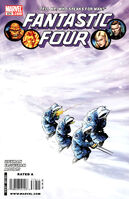 Fantastic Four #576 "Part 2: The Old Kings of Atlantis" Release date: February 24, 2010 Cover date: April, 2010