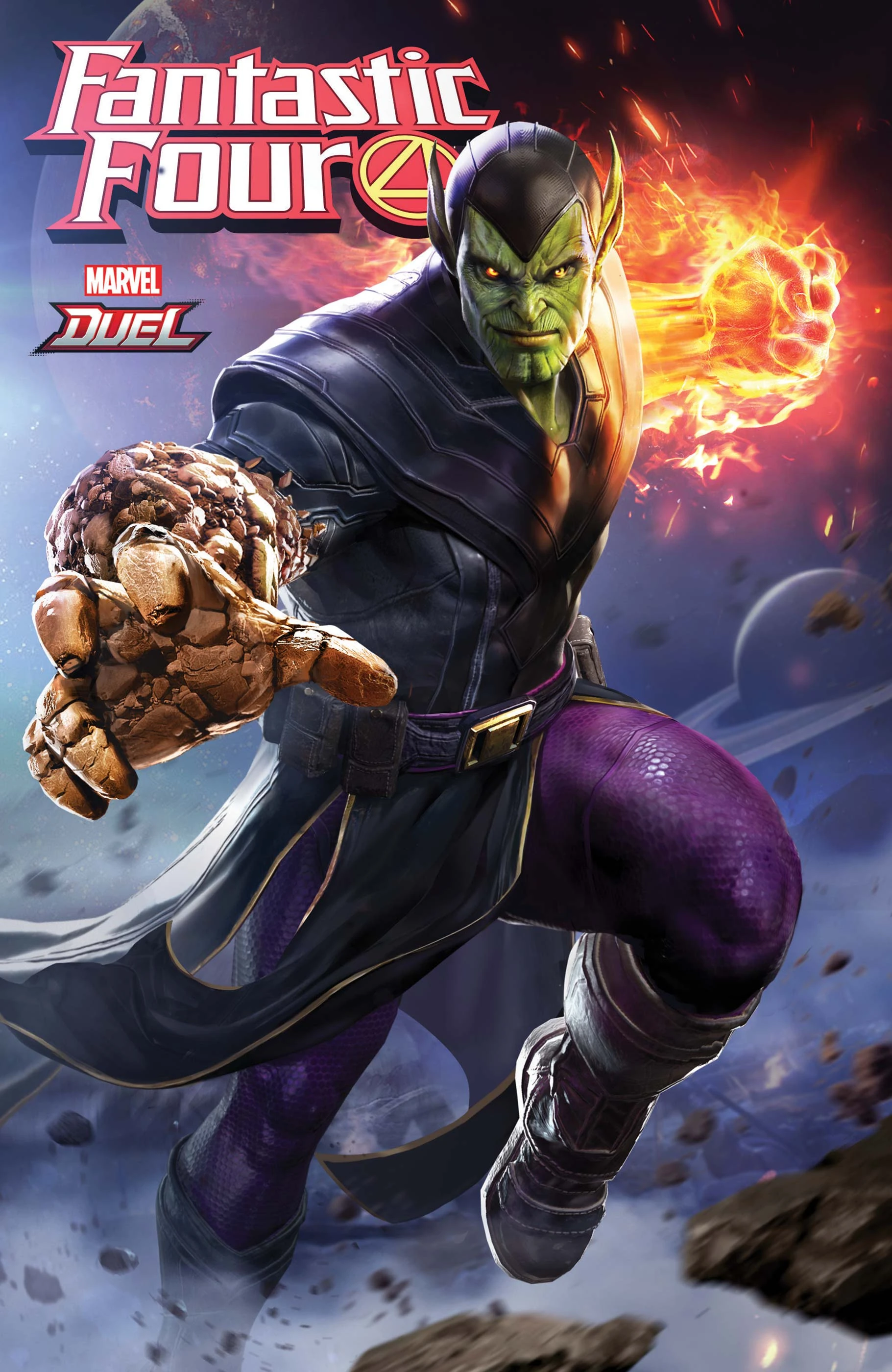 Heft (Marvel Duel Variant)