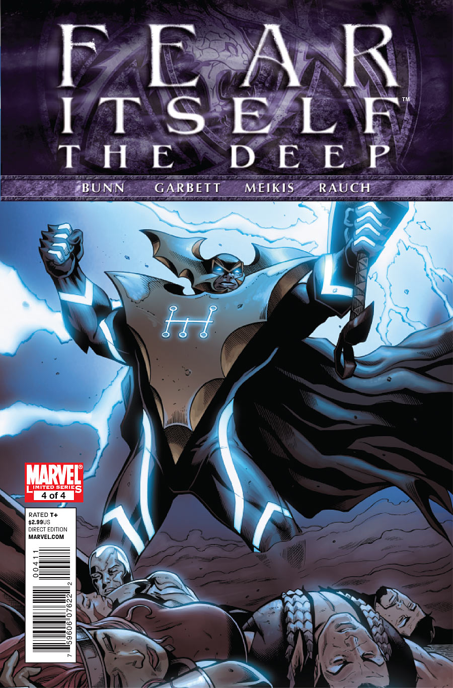 Fear Itself: The Deep Vol 1 4 | Marvel Database | Fandom