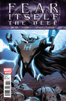 Fear Itself: The Deep #4 Release date: September 28, 2011 Cover date: November, 2011