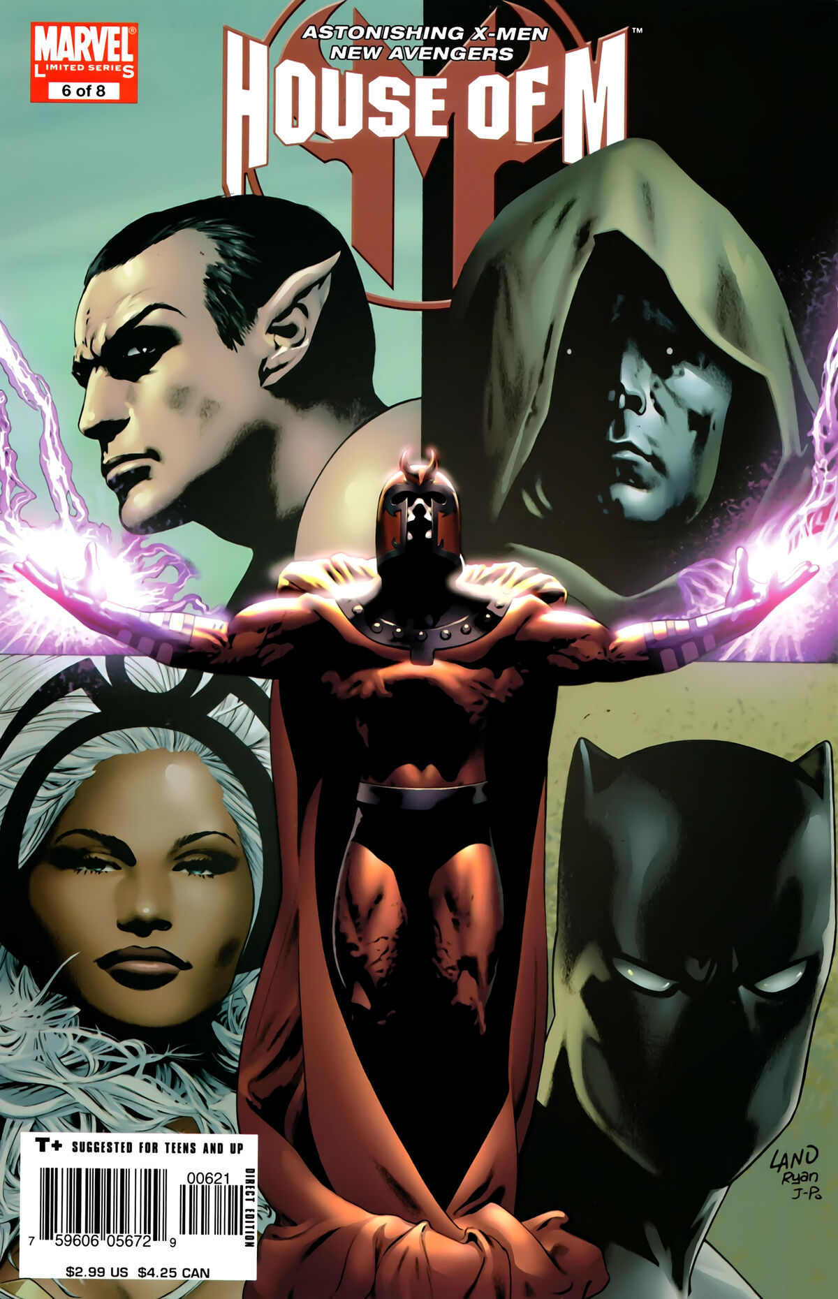 House of M Vol 1 6 Marvel Database Fandom