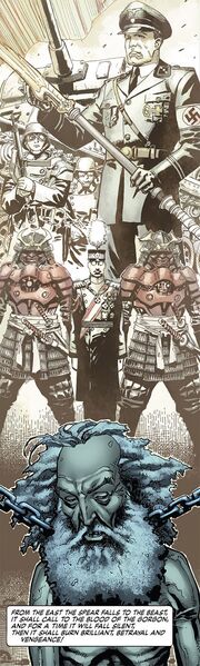 Hydra (Earth-616) and Michel de Nostredame (Earth-616) from S.H.I.E.L.D. Vol 1 4 001