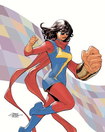 Kamala Khan Earth 616 Marvel Database Fandom