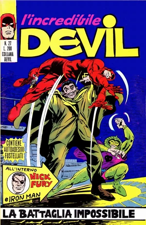 Incredibile Devil (Corno) Vol 1 27