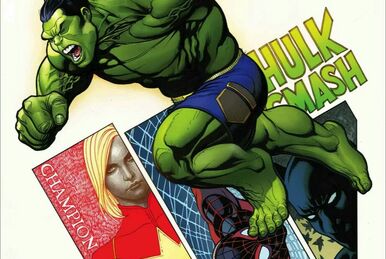 The Totally Awesome Hulk (2015 - 2017), Comic Series