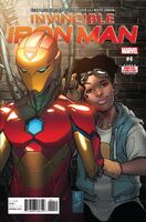 Invincible Iron Man (Vol. 4) #4 Release date: February 15, 2017 Cover date: April, 2017