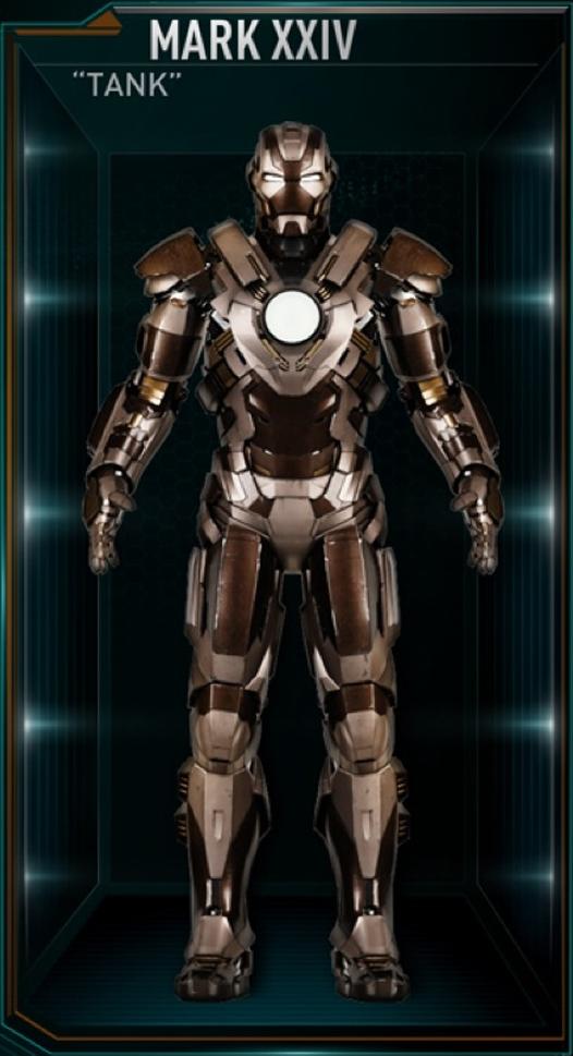 Iron Man Armor MK XXIV (Earth-199999 