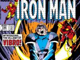Iron Man Vol 1 186