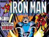Iron Man Vol 1 186