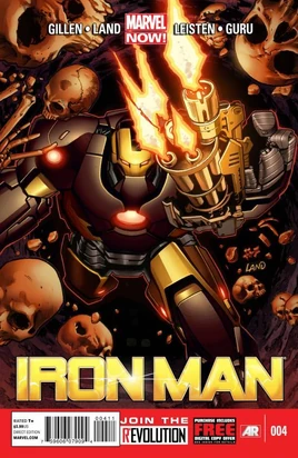 Iron Man Vol 4 4