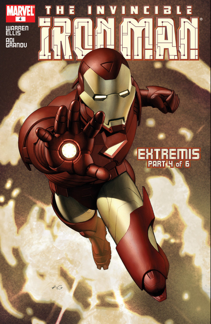 Iron Man Vol 4 4, Marvel Database