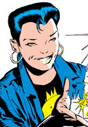 Using her powers, in Uncanny X-Men #244